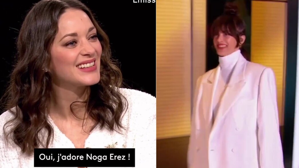 “I’m her fan”: Noga Erez surprised Marion Cotillard on French television