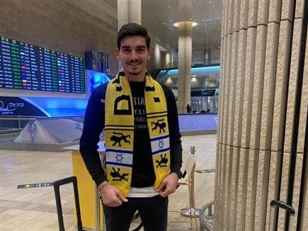 מיגל סילבה בנתב"ג (בית"ר ירושלים)