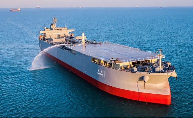 ספינת המלחמה האיראנית "מקראן"