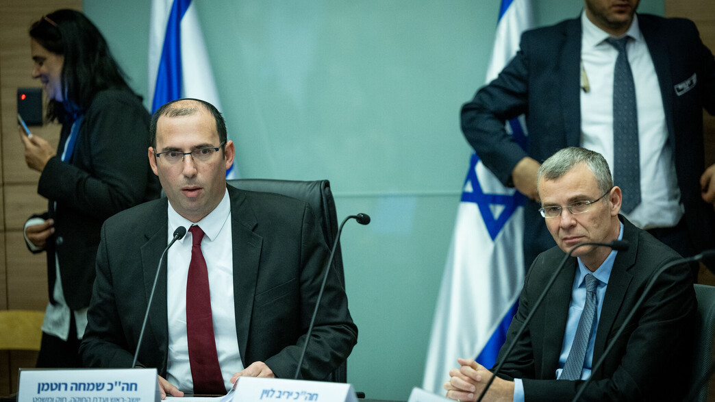 ועדת החוקה: שמחה רוטמן, יריב לוין