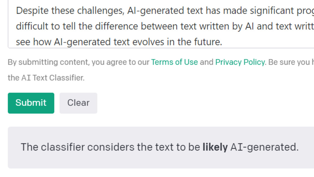 כלי לזיהוי בינה מלאכותית