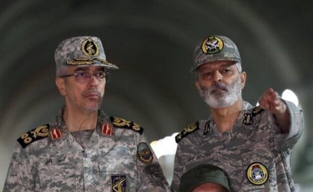 מפקד צבא איראן מוחמד בגארי (צילום: ללא)