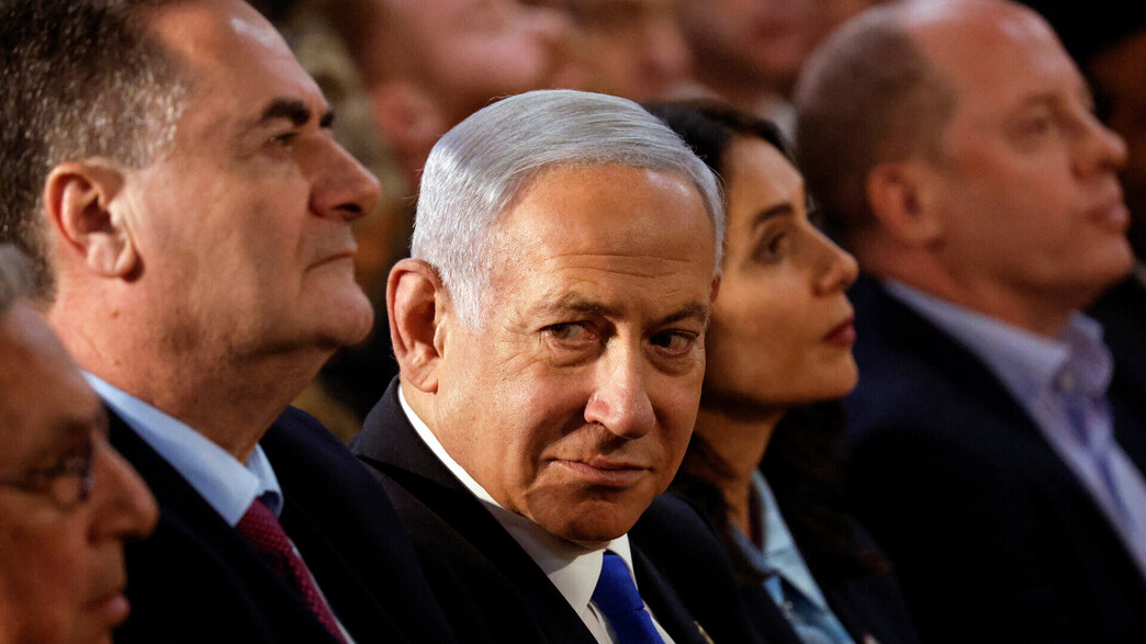 ראש הממשלה בנימין נתניהו בטקס רכישת נמל חיפה