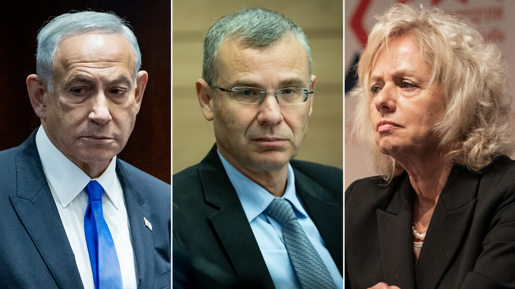 גלי בהרב מיארה, יריב לוין , ביבי נתניהו