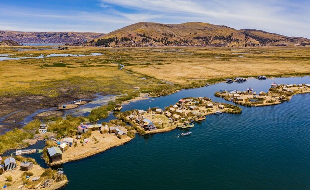 אגם טיטיקקה פרו 