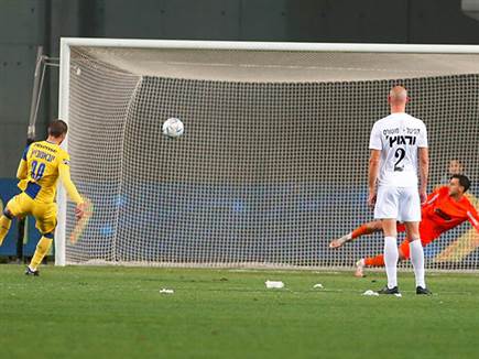 אבל יובאנוביץ' הכפיל מהנקודה הלבנה (אלן שיבר)