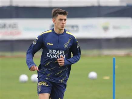 ישתלב מהר? (באדיבות האתר הרשמי של מכבי תל אביב)