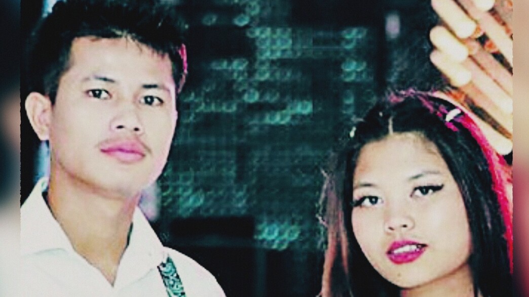 יואל להנגהל וחברתו הדסה יואל להנגהל וחברתו הדסה