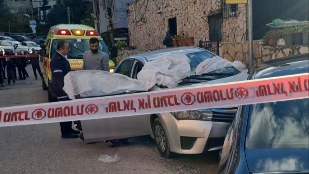 חשד לרצח באום אל פחם