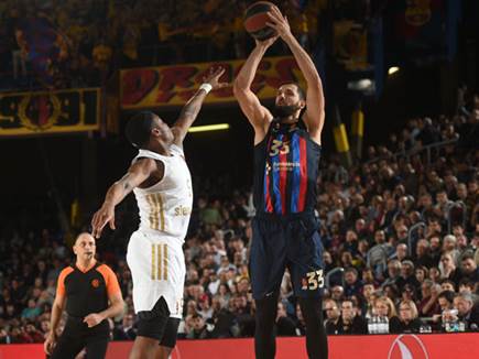 Rodolfo Molina/Euroleague Basketball via Getty Images (צילום: ספורט 5)