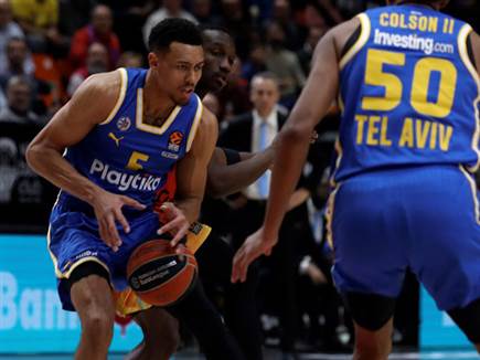 ונתן למכבי ת&quot;א את הניצחון (getty)