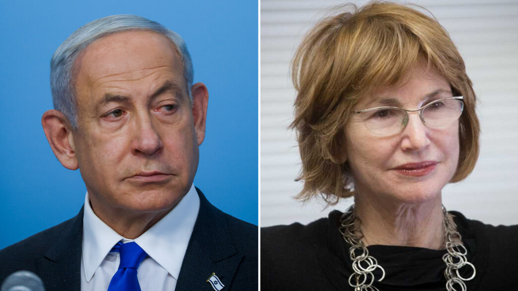 יעל גרמן, בנימין נתניהו יעל גרמן, בנימין נתניהו