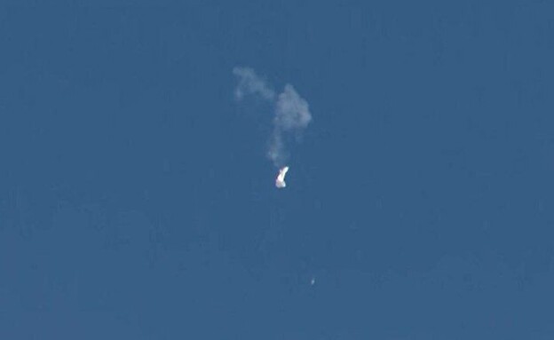 Le ballon chinois a été abattu et largué au-dessus de l'océan Atlantique