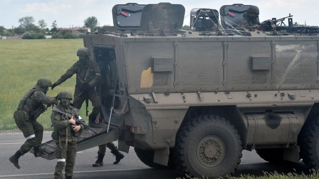 כוח הצבא (צילום: OLGA MALTSEVA/AFP/GettyImages)