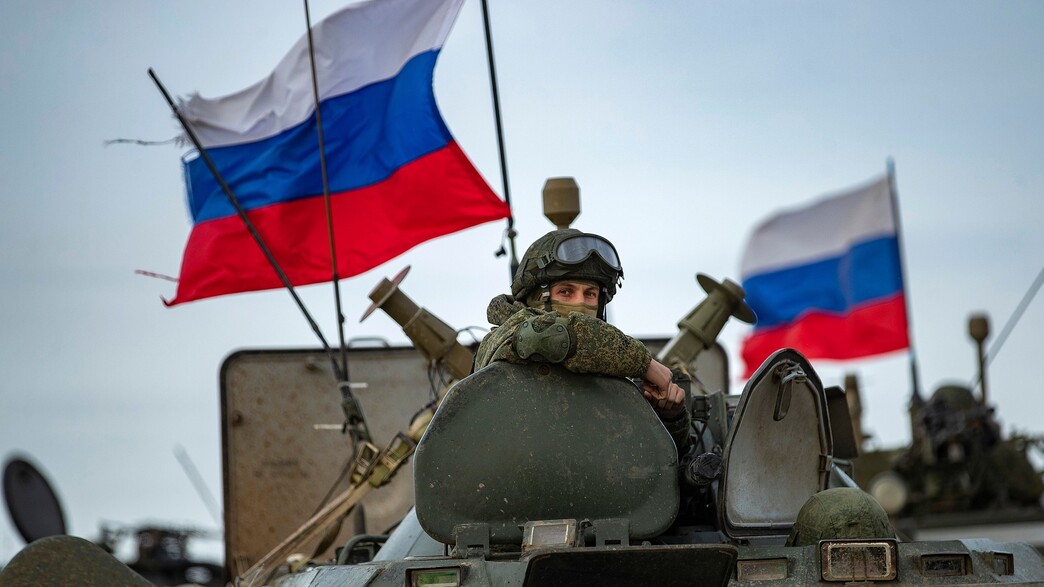 כוח רוסי (צילום: DELIL SOULEIMAN/AFP, GettyImages)