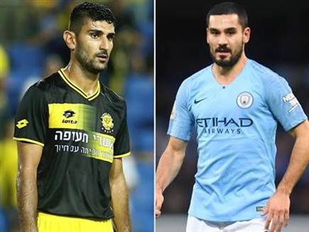 אילקאי גונדואן ודודי תירם (GETTY ואלן שיבר)