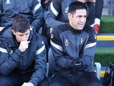 אליניב ברדה ומאור מליקסון. הפער בצמרת: 4 נקודות בלבד (דני מרון)