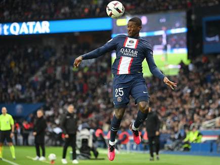 נונו מנדש. חזר להרכב הפריזאי (GETTY)