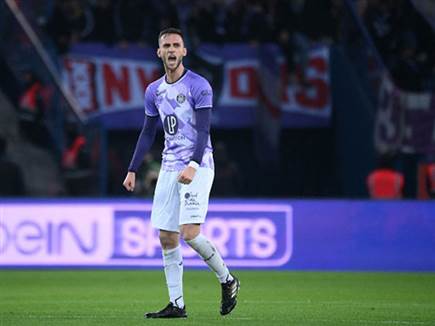 בראנקו ואן דן בומן. הימם את פריז (GETTY)