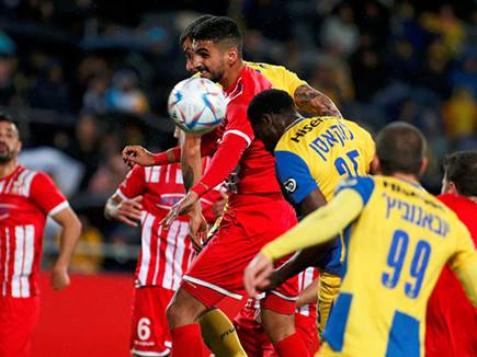 וגם אם מכבי חיפה תנצח את חדרה, שום דבר לא סגור (אלן שיבר)