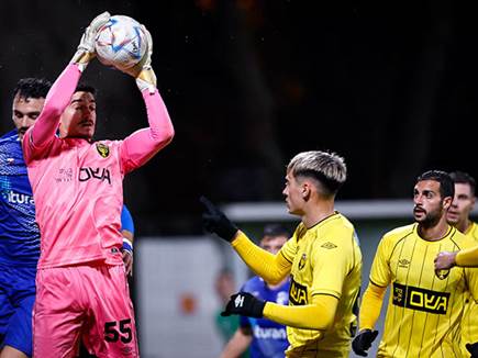 סילבה שמר על שער נקי (מאור אלקסלסי)