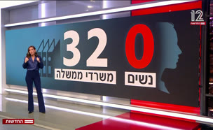 הממשלה אישרה מינוי 23 מנכ"לים למשרדים - כולם גברים (צילום: חדשות)