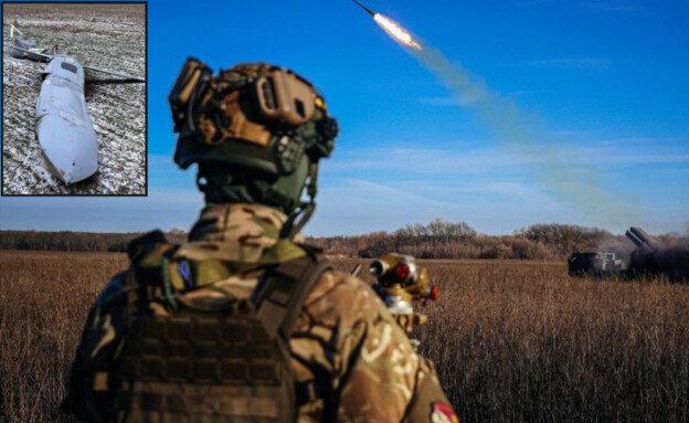 חייל אוקראיני, הנשק המדובר (צילום: ANATOLII STEPANOV/AFP/GettyImages | לפי סעיף 27א' לחוק זכויות יוצרים)