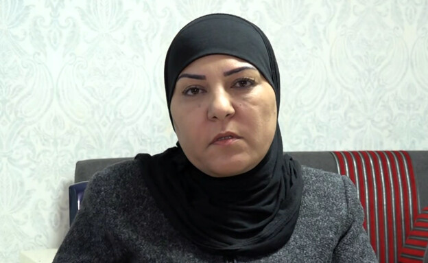 אמא של הנרצחת רבאב אבו סיאם 