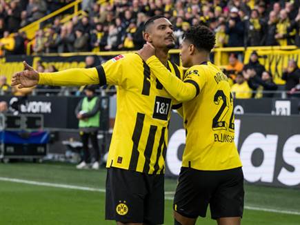 נהדר (Alexandre Simoes/Borussia Dortmund via Getty Images) (צילום: ספורט 5)