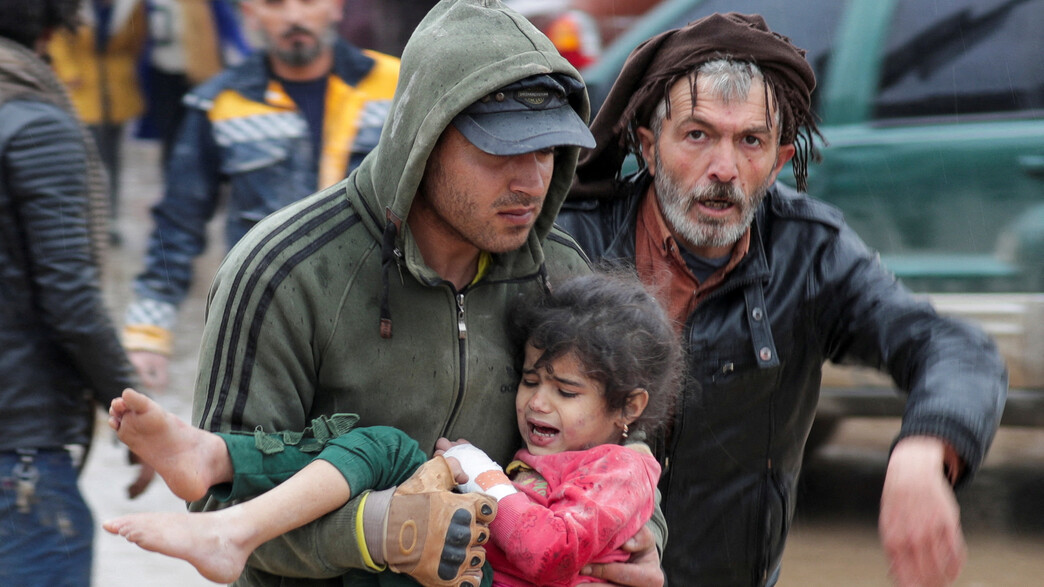 רעידת אדמה בטורקיה