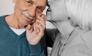 גבר ואישה מבוגרים (צילום: canva)