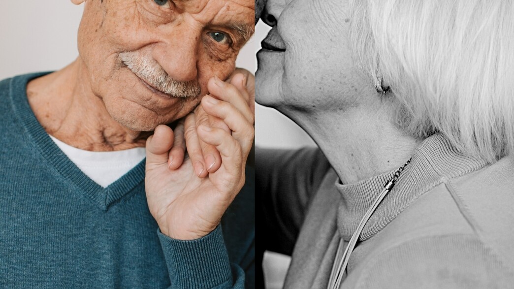 גבר ואישה מבוגרים (צילום: canva)