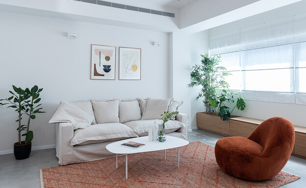 דירת יחיד בתל אביב עיצוב אורית דרום - 8 (צילום: גלית דויטש)