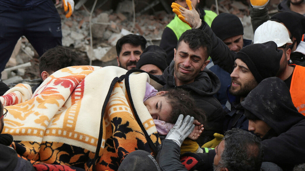 רעידת אדמה בטורקיה