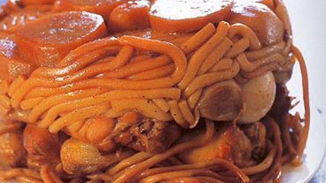 חמין מקרוני