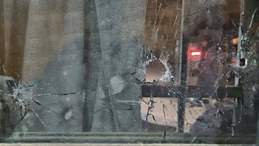 ההרס ביריחו אחרי המבצע של צה"ל