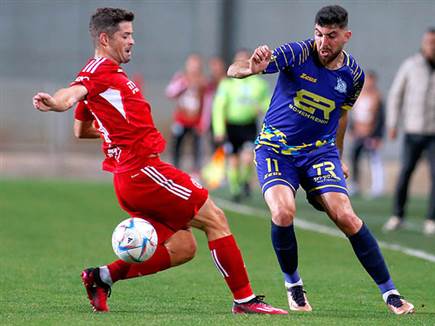 הפועל ת"א לא הרשימה, אבל הייתה טובה יותר במחצית הראשונה (אלן שיבר)