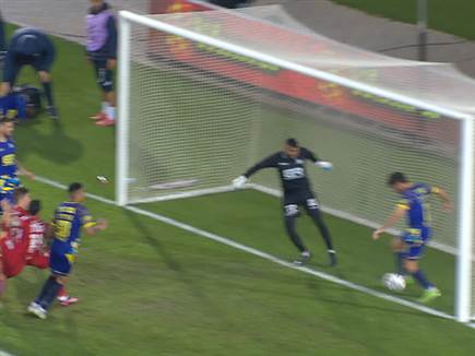 רגע נוסף של מחלוקת חתם את המשחק