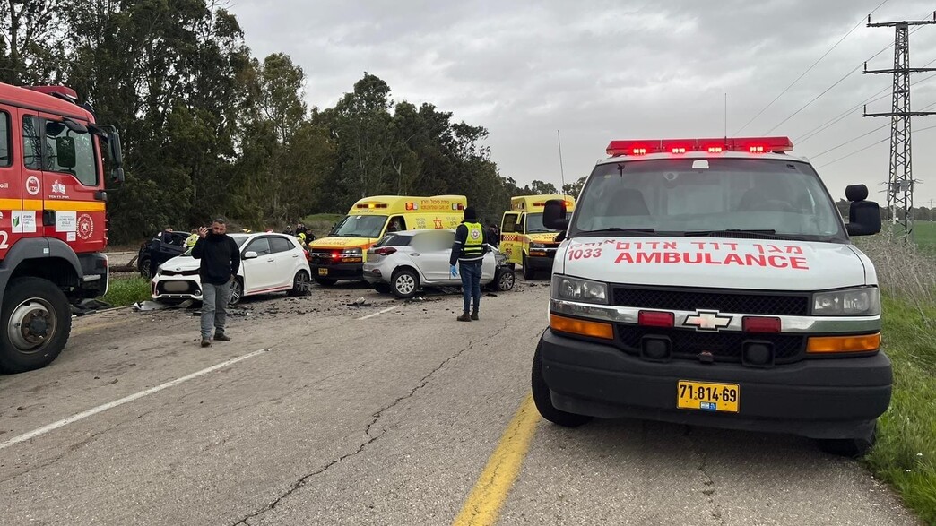 תאונה בצומת תל נוף