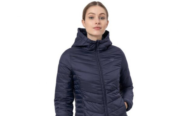 מעיל פוף קליל 4F לנשים - 4F winter jacket (צילום: שוזאונליין )