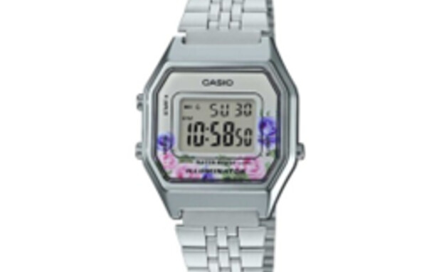שעון קסיו קלאסי לנשים – CASIO (צילום: שוזאונליין)