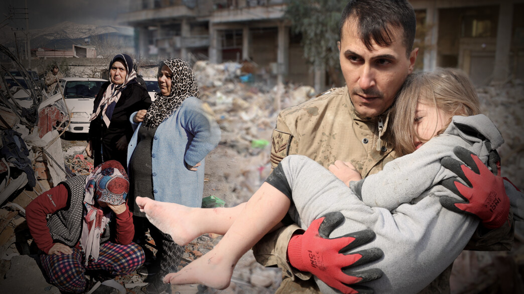 רעידת אדמה בטורקיה