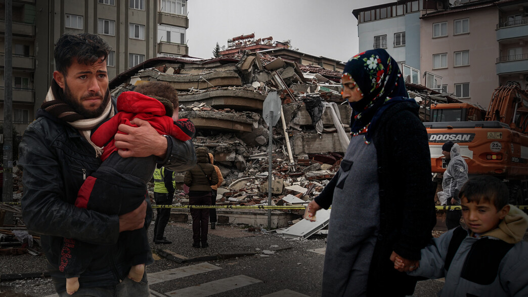 רעידת אדמה,טורקיה,סוריה