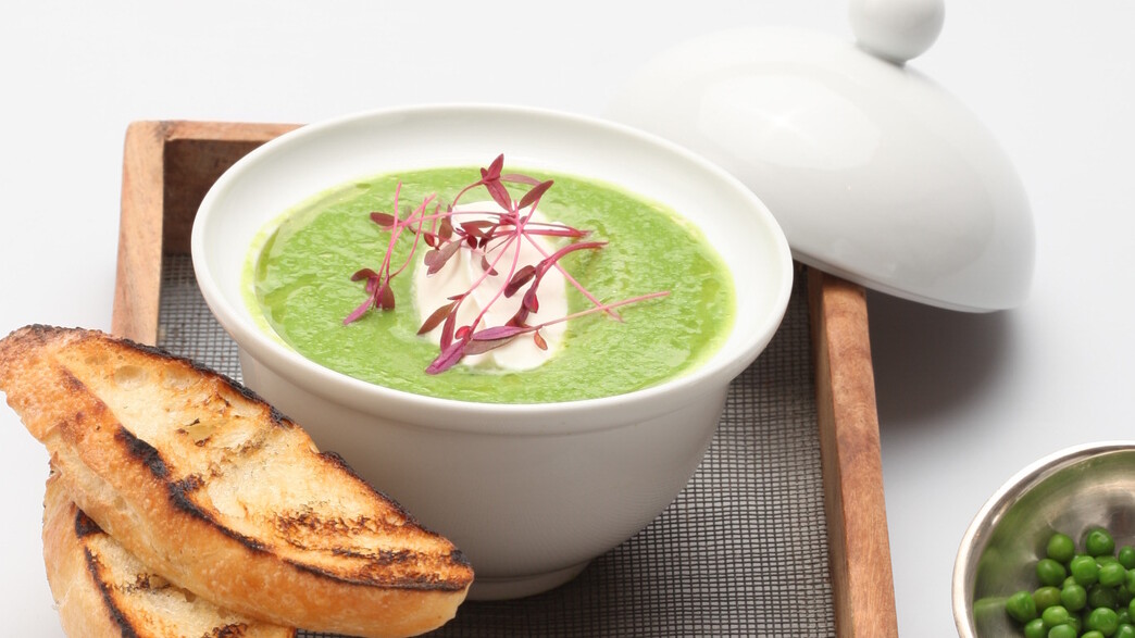 מרק אפונה של סבתא