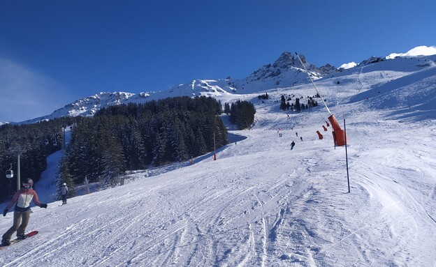 לה מאריבל צרפת סקי (צילום: אפרת קרסנר)