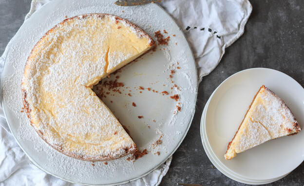 עוגת גבינה ולוטוס עוגת גבינה ולוטוס