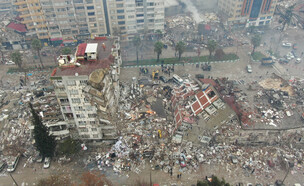 רעידת האדמה בטורקיה (צילום: reuters)