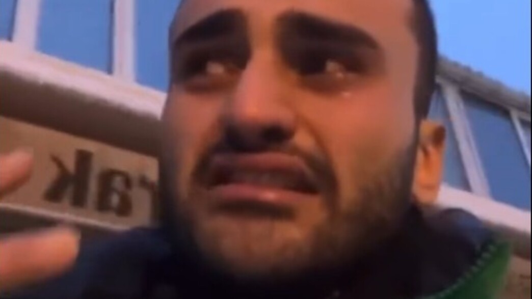 שף טורקי קורא לעזרה שף טורקי קורא לעזרה