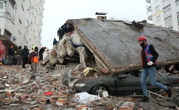 רעידת האדמה בטורקיה (צילום: reuters)