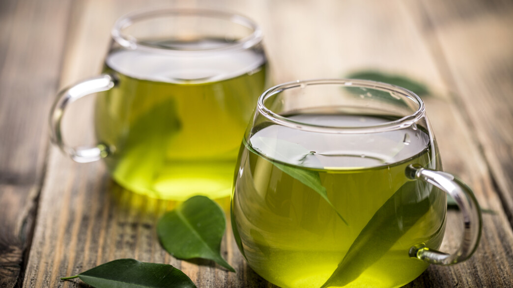 תה ירוק תה ירוק